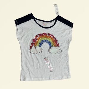 Rainbow girls t-shirt